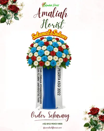 Standing Flower di Muara